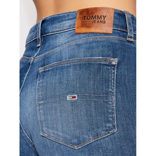 Tommy Jeans Jeansy Sylvia DW0DW10267 Granatowy Super Skinny Fit Tommy Jeans 30_32 okazja MODIVO
