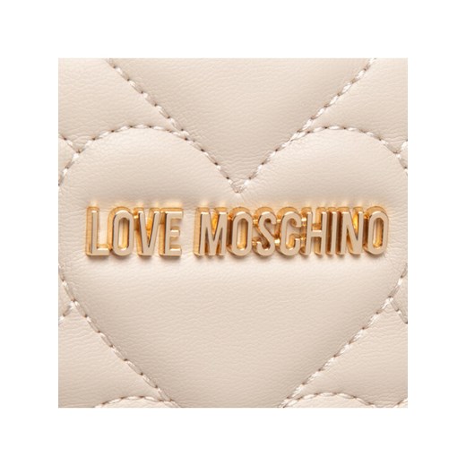 LOVE MOSCHINO Plecak JC4249PP0CKG0110 Beżowy Love Moschino 00 MODIVO okazja