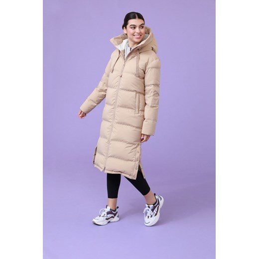 Active People Cosi Cloud długa damska kurtka puchowa Active People 42 okazja Mountain Warehouse