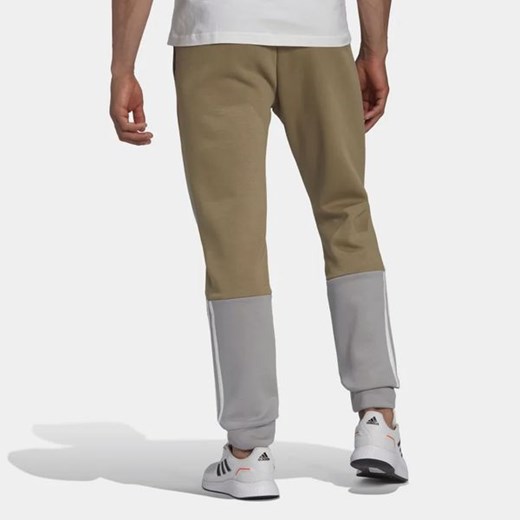 Spodnie męskie Essentials Fleece Colorblock New Adidas XL SPORT-SHOP.pl