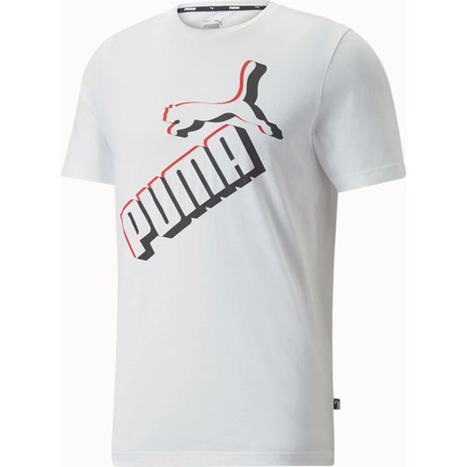 Koszulka męska ESS+ Big Logo Tee Puma Puma M SPORT-SHOP.pl