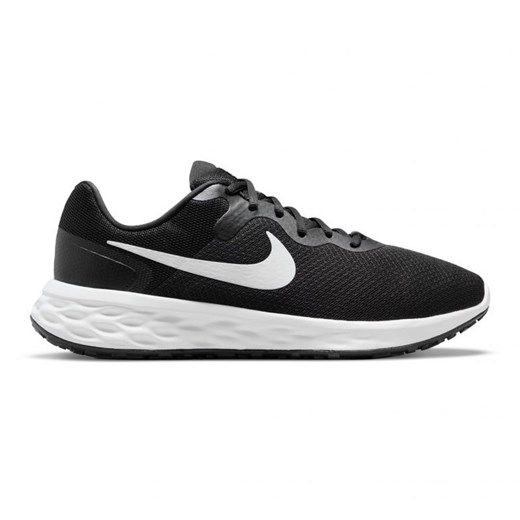 Buty do biegania Nike Revolution 6 M DD8475-003 czarne ze sklepu ButyModne.pl w kategorii Buty sportowe męskie - zdjęcie 142437016
