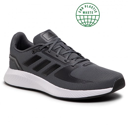 Buty adidas - Runfalcon 2.0 FY8741 Grey Five/Core Black/Grey Three 46 okazja eobuwie.pl