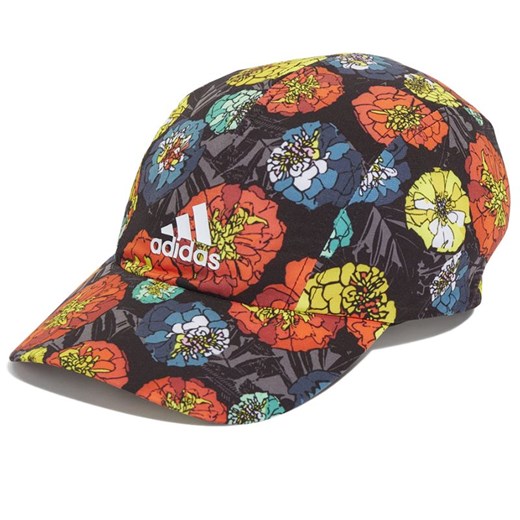 Czapka adidas Aeroready Flower HC6824 - multikolor ze sklepu streetstyle24.pl w kategorii Czapki z daszkiem męskie - zdjęcie 142450906