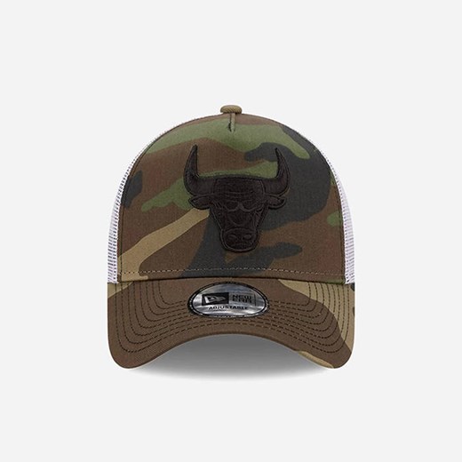 Czapka New Era Chicago Bulls NBA Camo A-Frame Trucker Cap 60240526 New Era one size sneakerstudio.pl