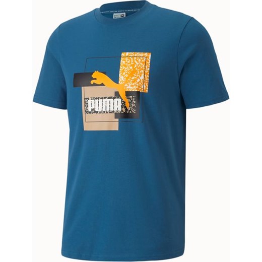 Koszulka męska Brand Love Tee Puma ze sklepu SPORT-SHOP.pl w kategorii T-shirty męskie - zdjęcie 142466989