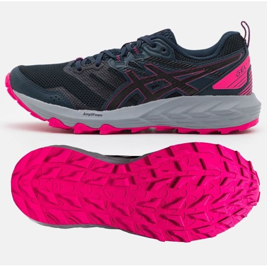 Buty do biegania Asics Gel-Sonoma 6 W 1012A922 415 czarne 40 ButyModne.pl