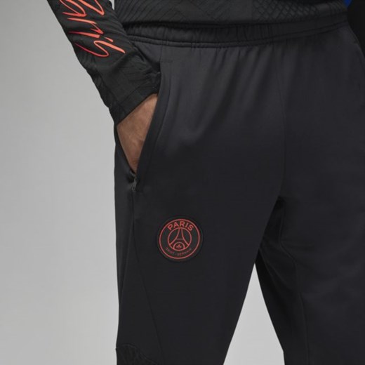 Męskie spodnie piłkarskie Jordan Dri-FIT Paris Saint-Germain Strike (wersja Jordan XL Nike poland