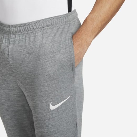 Męskie dresowe spodnie piłkarskie Nike Dri-FIT Academy - Szary Nike L Nike poland
