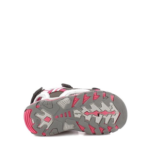 Sandały "Janik" w kolorze szaro-biało-różowym Kimberfeel 26 okazyjna cena Limango Polska