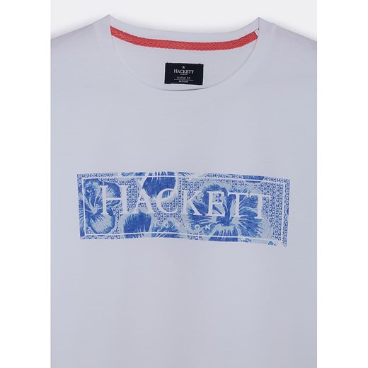 Koszulka "Swim Box" w kolorze białym Hackett London M okazja Limango Polska