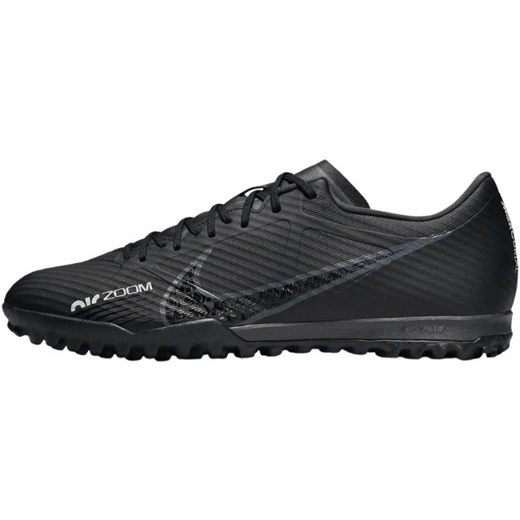 Buty piłkarskie Nike Zoom Mercurial Vapor 15 Academy Tf M DJ5635 001 czarne Nike 44,5 ButyModne.pl