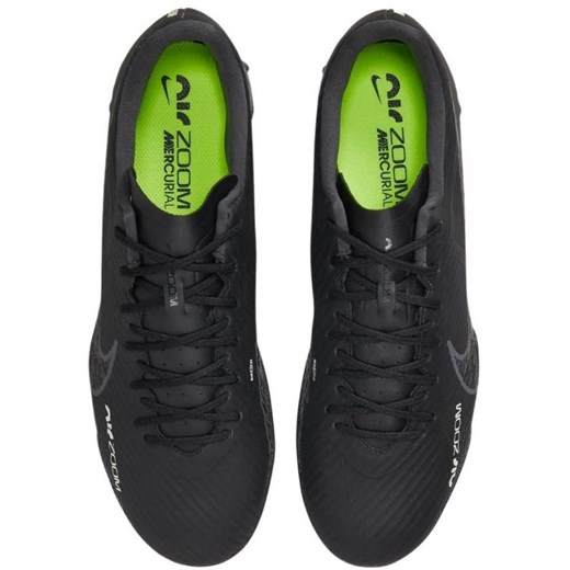Buty piłkarskie Nike Zoom Mercurial Vapor 15 Academy Tf M DJ5635 001 czarne Nike 44,5 ButyModne.pl