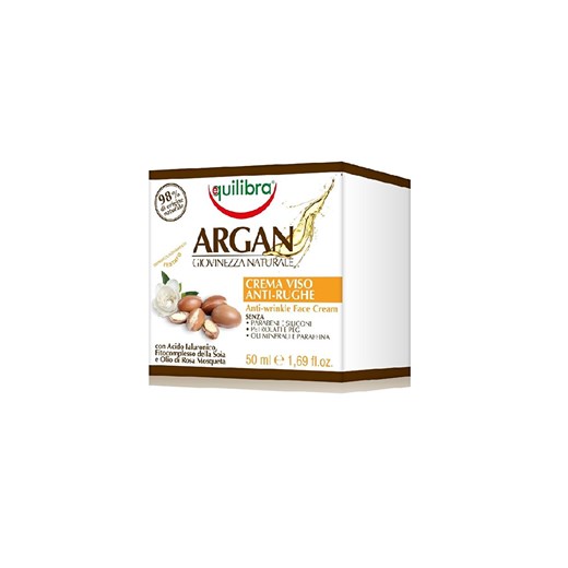 Equilibra Argan Anti-Wrinkle Face Cream arganowy przeciwzmarszczkowy krem do Equilibra onesize wyprzedaż Primodo