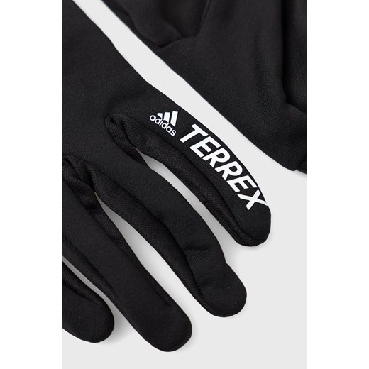 adidas TERREX rękawiczki kolor czarny S ANSWEAR.com