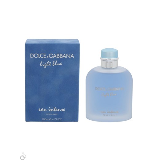 D&G Light Blue Eau Intense - EDP - 200 ml Dolce & Gabbana onesize promocja Limango Polska