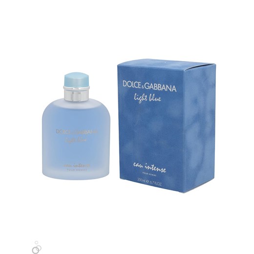 D&G Light Blue Eau Intense - EDP - 200 ml Dolce & Gabbana onesize Limango Polska wyprzedaż
