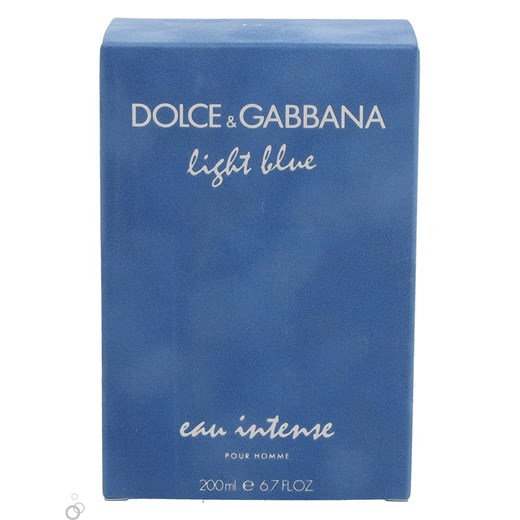 D&G Light Blue Eau Intense - EDP - 200 ml Dolce & Gabbana onesize wyprzedaż Limango Polska