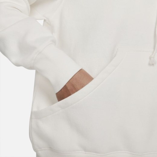 Damska bluza z kapturem o kroju oversize Nike Sportswear Phoenix Fleece - Biel Nike M Nike poland