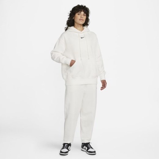 Damska bluza z kapturem o kroju oversize Nike Sportswear Phoenix Fleece - Biel Nike XXS Nike poland