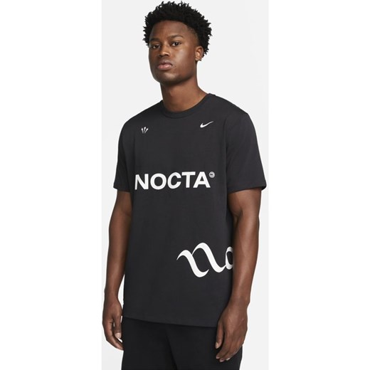 Męska koszulka z krótkim rękawem NOCTA - Czerń Nike S Nike poland
