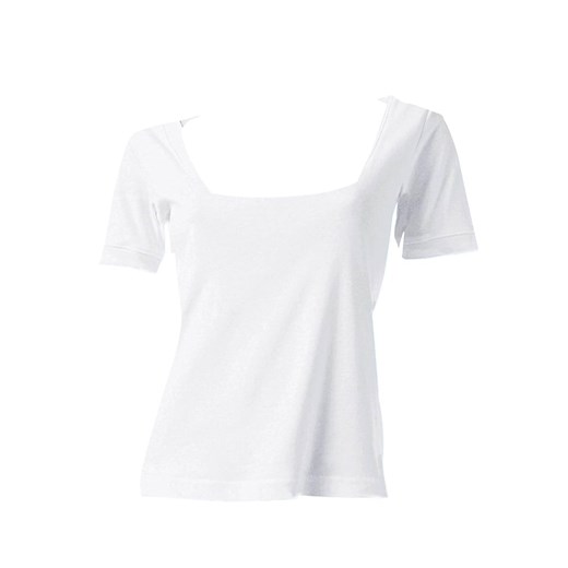 Koszulka w kolorze białym Heine 48 okazyjna cena Limango Polska