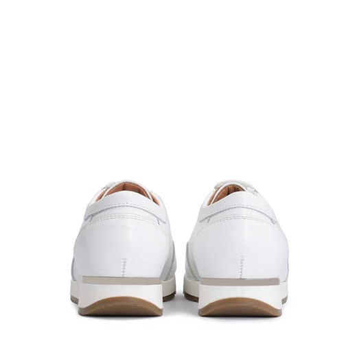 Białe damskie buty sportowe ze skóry Kazar 38 okazyjna cena Kazar