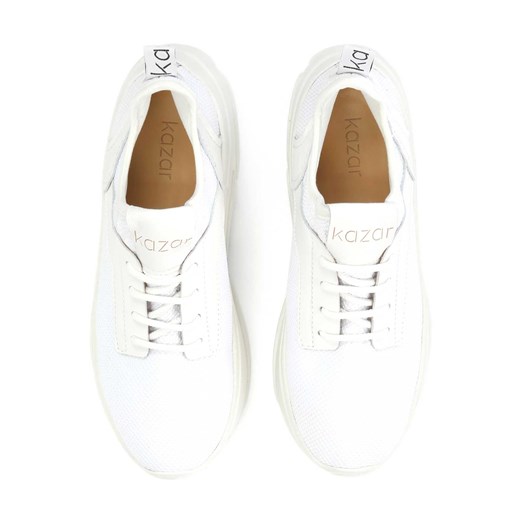 Białe sneakersy damskie Kazar 36 promocja Kazar
