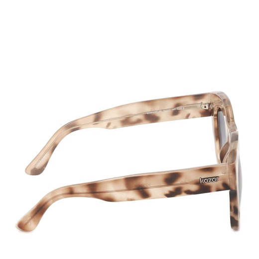 Brązowo-beżowe okulary przeciwsłoneczne Kazar  Kazar
