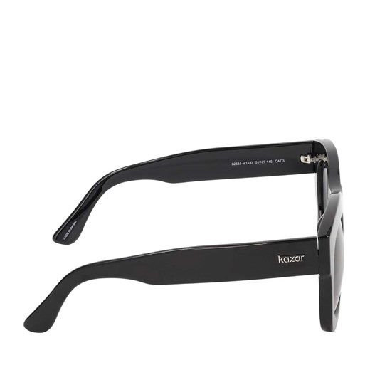 Czarne okulary przeciwsłoneczne Kazar  Kazar