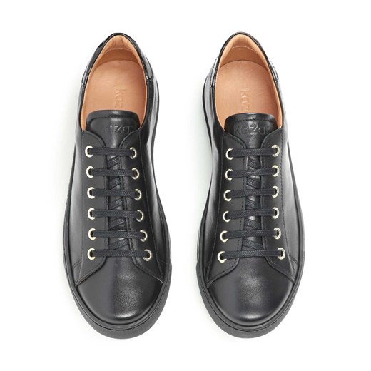 Czarne sneakersy damskie Kazar 38 Kazar