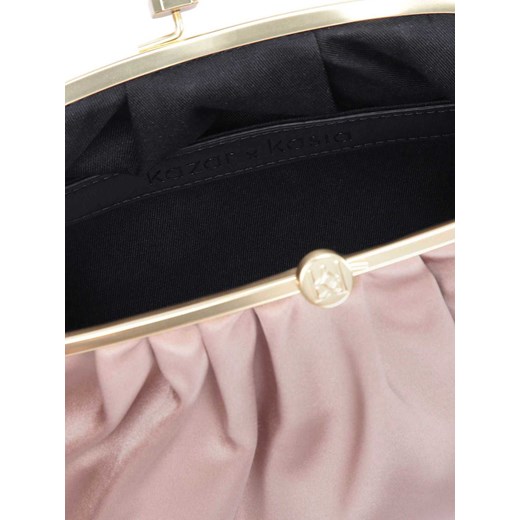Elegancka różowa ślubna torebka zapinana na bigiel kazar x kasia wedding Kazar Kazar