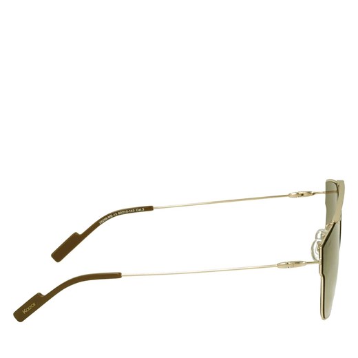 Złote okulary przeciwsłoneczne Kazar  promocyjna cena Kazar