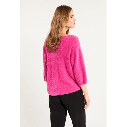 Sweter damski z włosiem L/XL promocja MONNARI