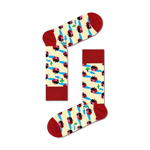 Happy Socks skarpetki 7-Pack męskie Happy Socks 41/46 ANSWEAR.com