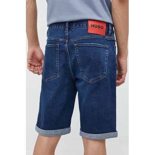 HUGO szorty jeansowe męskie 31 ANSWEAR.com