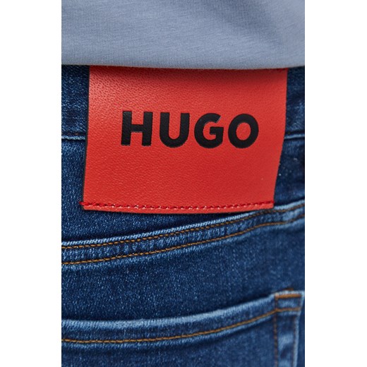HUGO szorty jeansowe męskie 34 ANSWEAR.com