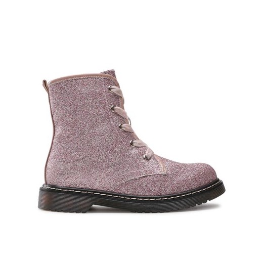 Buty zimowe dziecięce Nelli Blu sznurowane kozaki