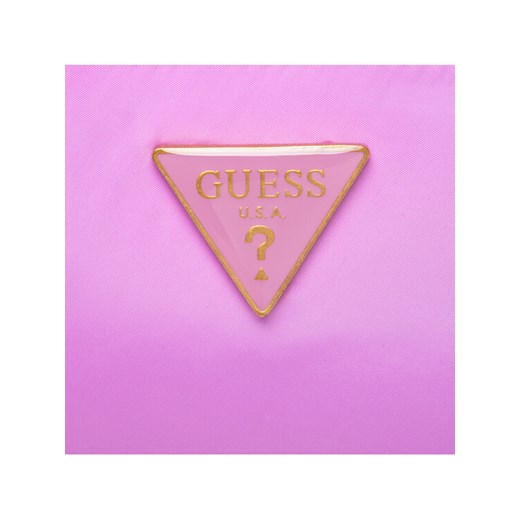 Guess Zestaw kosmetyczek PWEIMI P1450 Czarny Guess 00 okazyjna cena MODIVO