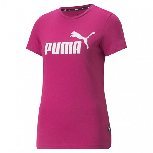 Damski t-shirt z nadrukiem PUMA ESS LOGO TEE Puma XS promocja Sportstylestory.com