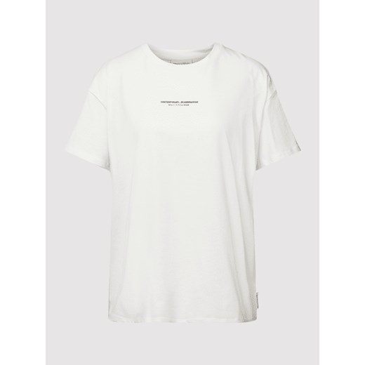 T-shirt z bawełny z nadrukiem z logo M Peek&Cloppenburg 