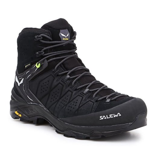 Buty trekkingowe Salewa Ms Alp Trainer 2 Mid Gtx M 61382-0971 czarne 42 ButyModne.pl