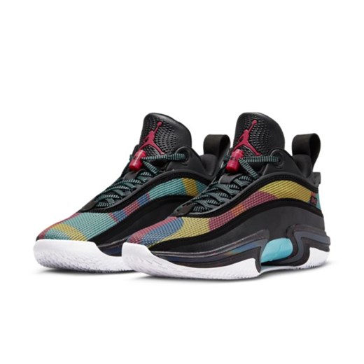 Męskie buty do koszykówki Air Jordan XXXVI Low - Czerń Jordan 49.5 wyprzedaż Nike poland