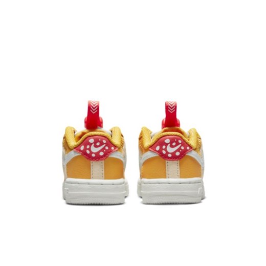 Buty dla niemowląt i maluchów Nike Force 1 Toggle SE - Żółć Nike 25 Nike poland