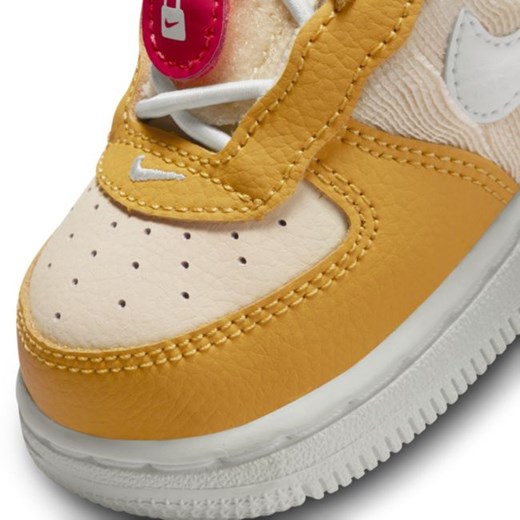 Buty dla niemowląt i maluchów Nike Force 1 Toggle SE - Żółć Nike 23.5 Nike poland