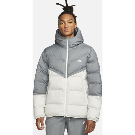 Kurtka męska PRIMALOFT® Nike Sportswear Storm-FIT Windrunner - Szary Nike 2XL wyprzedaż Nike poland