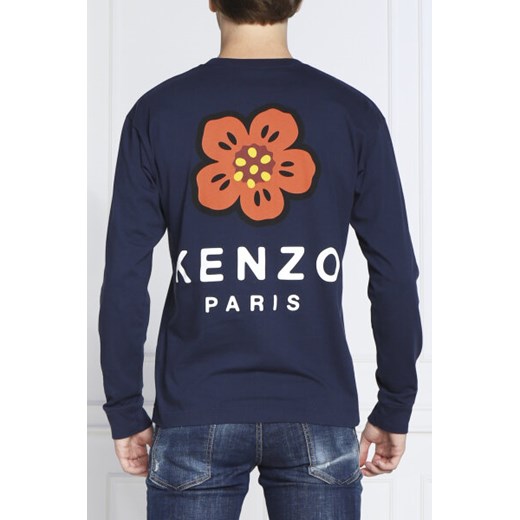 Kenzo Longsleeve SEASONAL LOGO | Regular Fit Kenzo L Gomez Fashion Store