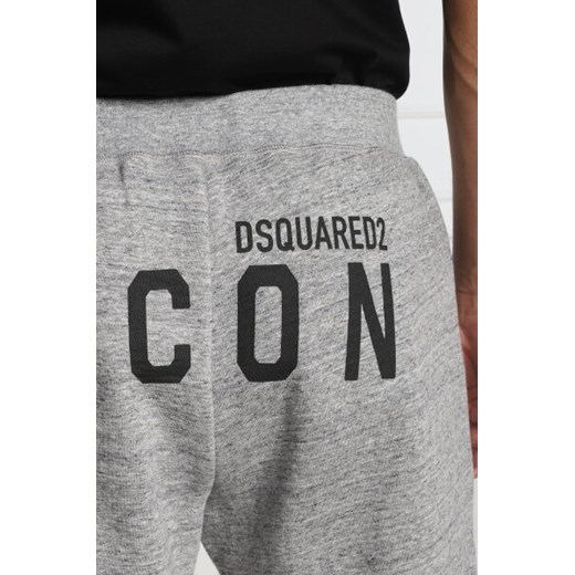 Dsquared2 Spodnie dresowe Back Icon Ski | Regular Fit Dsquared2 XXL promocyjna cena Gomez Fashion Store