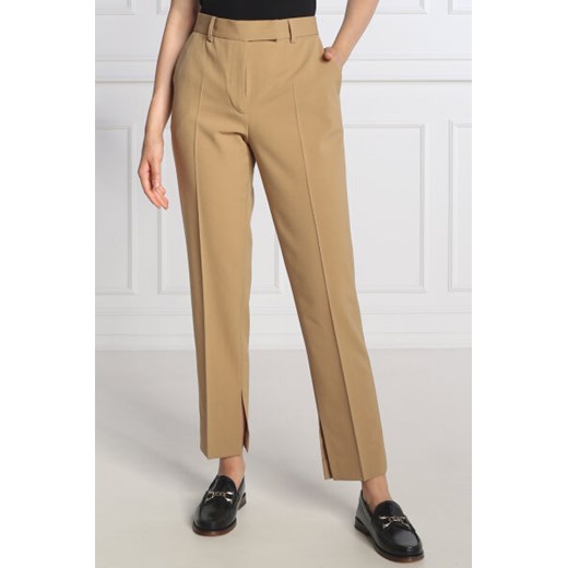 Calvin Klein Spodnie cygaretki | Slim Fit | z dodatkiem wełny Calvin Klein 40 Gomez Fashion Store