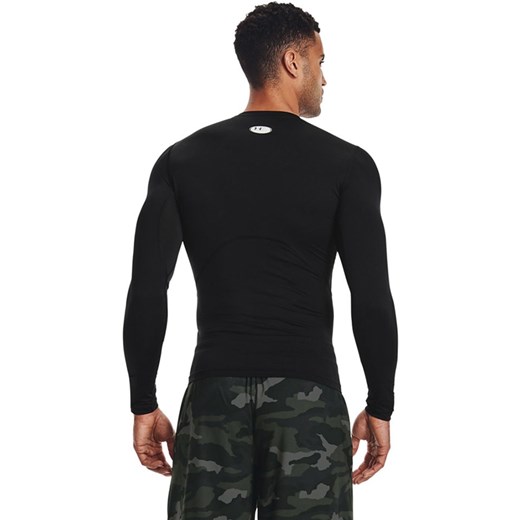 Koszulka funkcyjna w kolorze czarnym Under Armour M Limango Polska promocja
